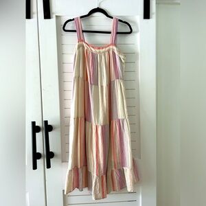 Rails apron peasant dress.